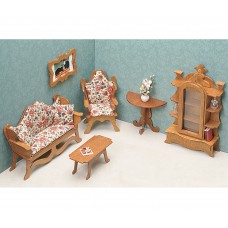 Dollhouse Furniture Kit-Living Room   553181999